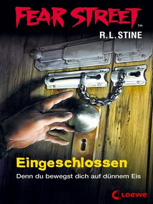 cover image of Fear Street 53--Eingeschlossen